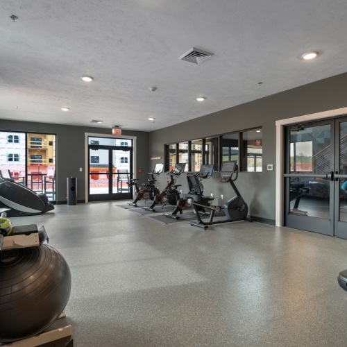 Cutting-edge amenities at your fingertips